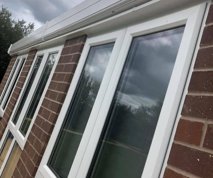 side view conservatories