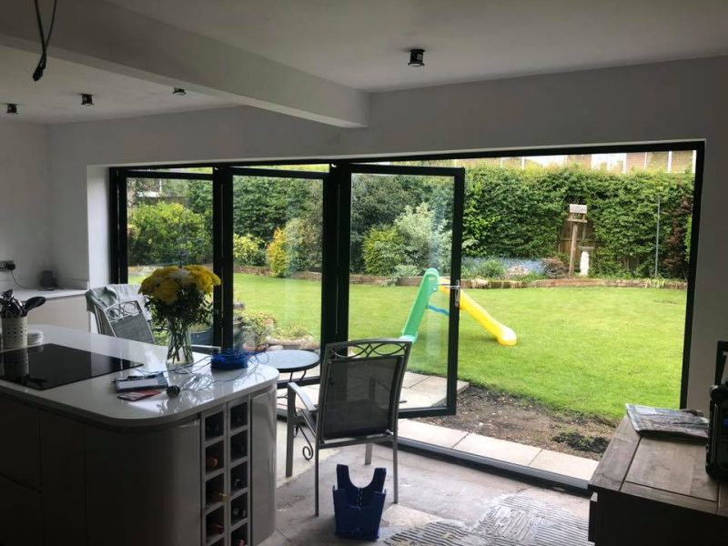 aluminium bifold doors Costs saughall