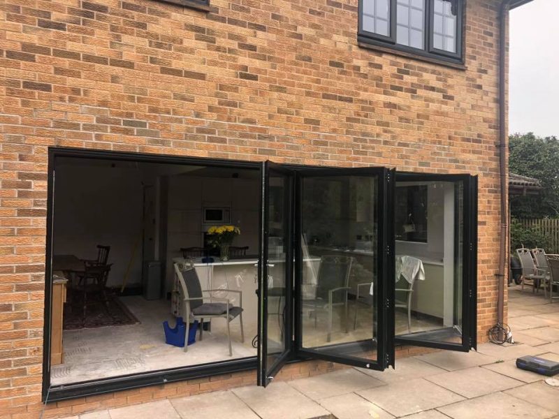 Bifolds doors