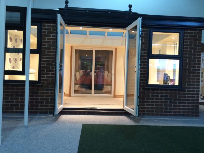 Fortress Windows & Conservatories Showroom