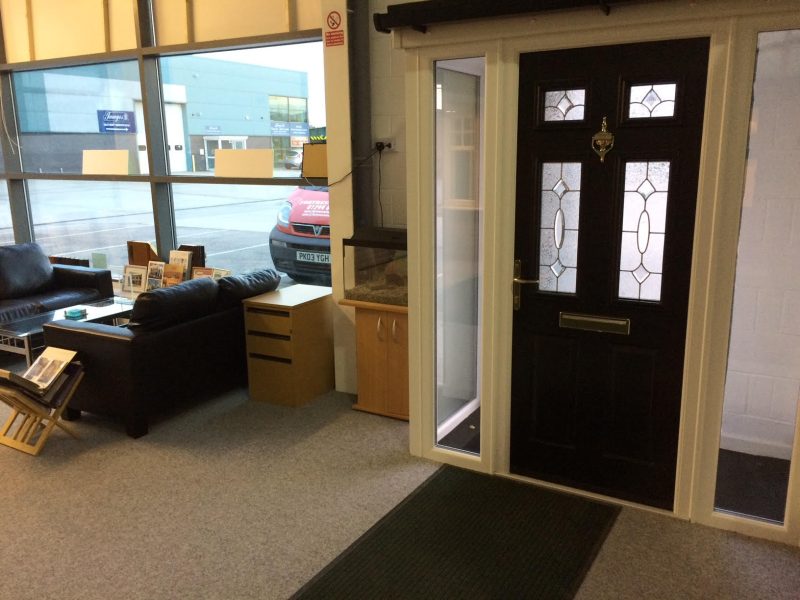 Fortress Windows & Conservatories Showroom