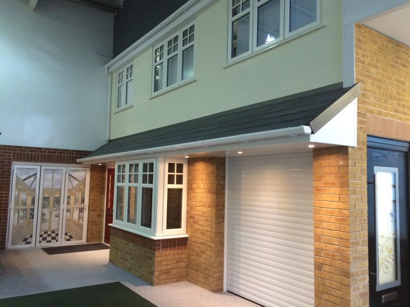 Fortress Windows & Conservatories Showroom