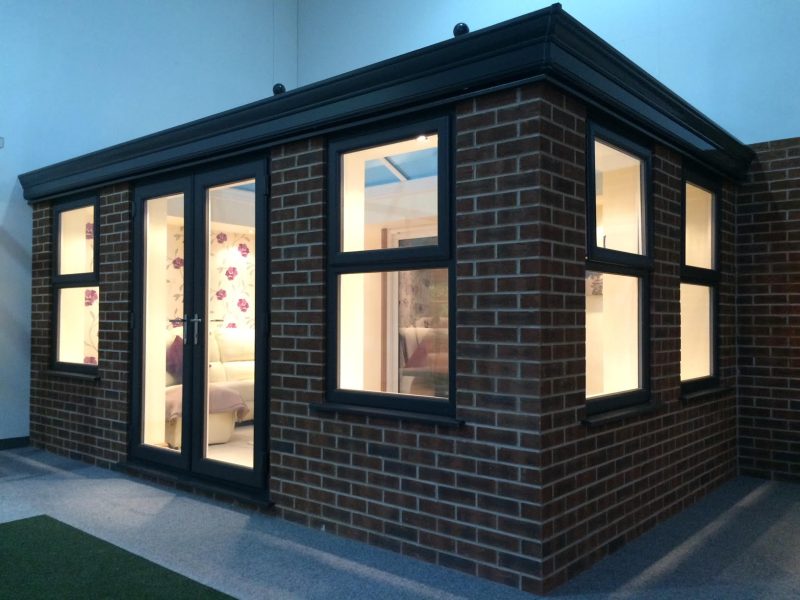 Fortress Windows & Conservatories Showroom