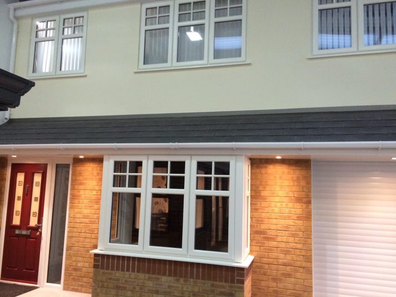 Fortress Windows & Conservatories Showroom