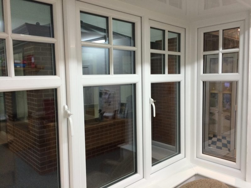 Fortress Windows & Conservatories Showroom