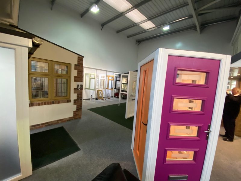 Fortress Windows & Conservatories Showroom