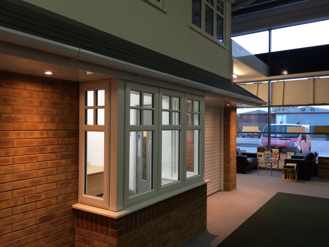 Fortress Windows & Conservatories Showroom