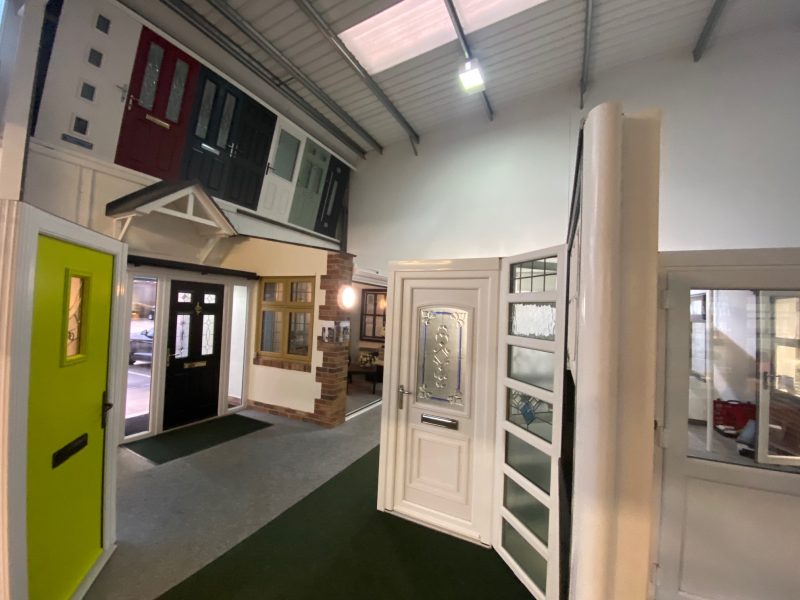 Fortress Windows & Conservatories Showroom