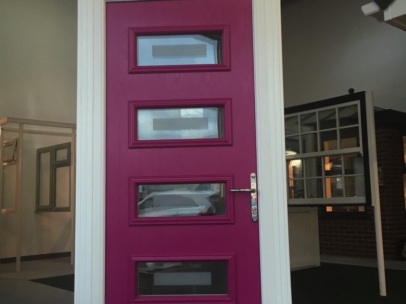 Fortress Windows & Conservatories Showroom