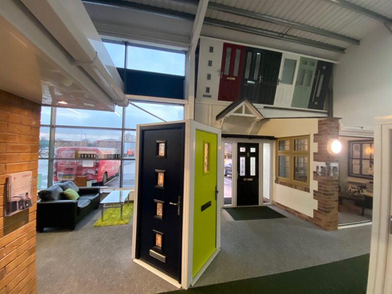 Fortress Windows & Conservatories Showroom