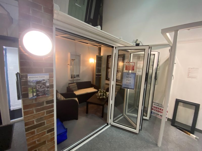Fortress Windows & Conservatories Showroom