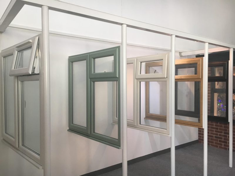 Fortress Windows & Conservatories Showroom