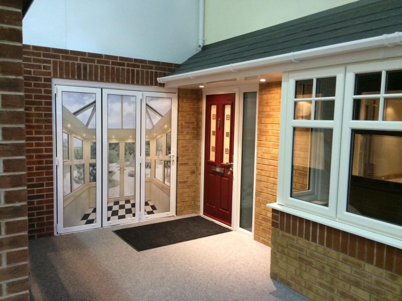 Fortress Windows & Conservatories Showroom