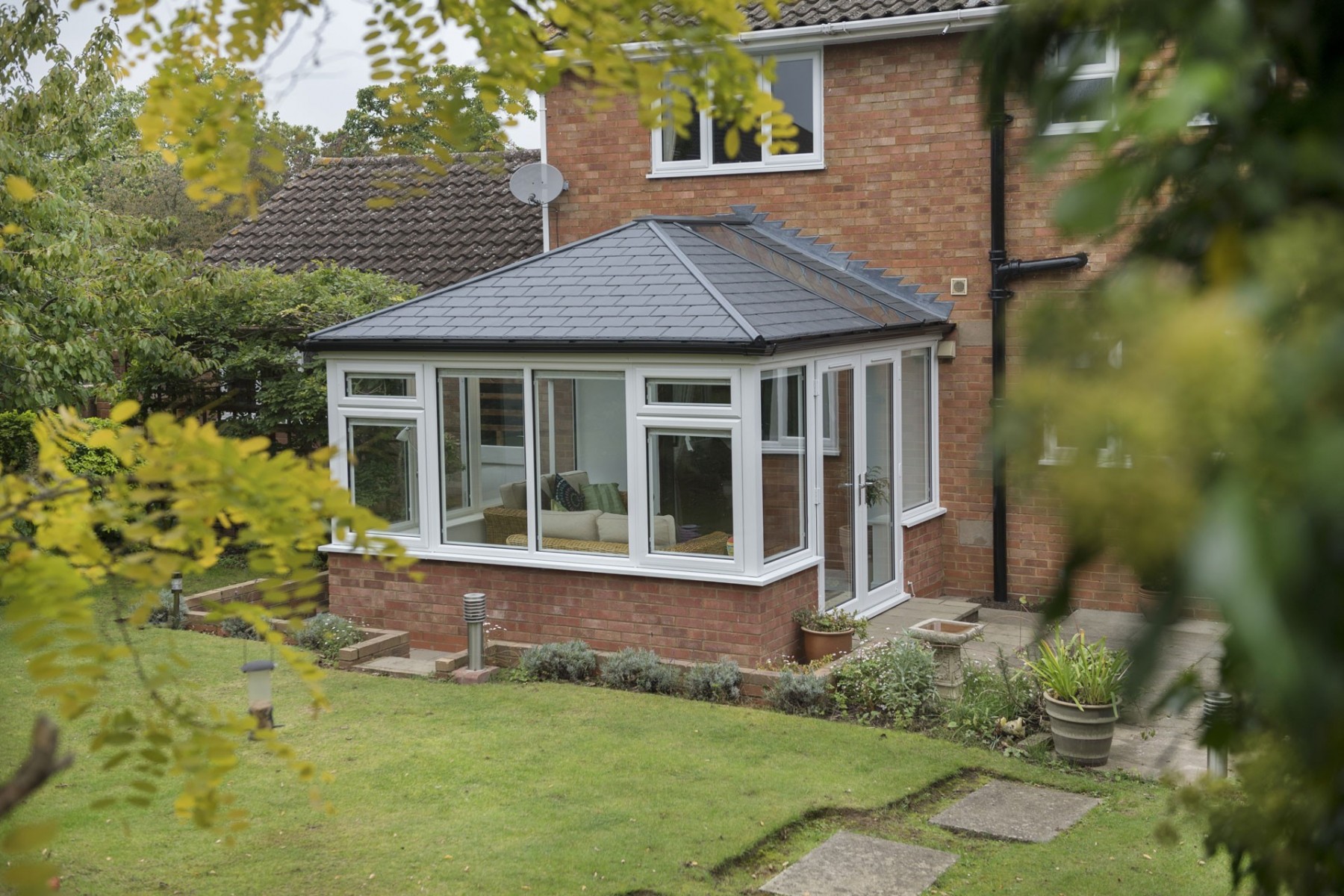 Conservatories Deeside