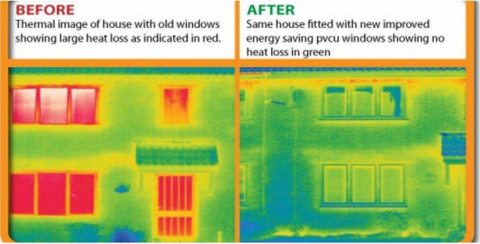 heat loss in house