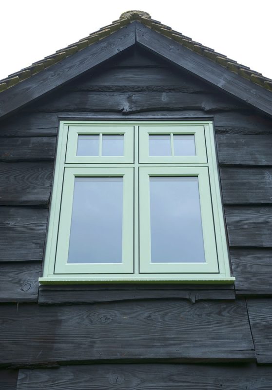 double glazed windows