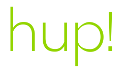 hup logo