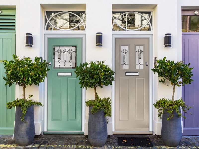 Entrance composite door Chester