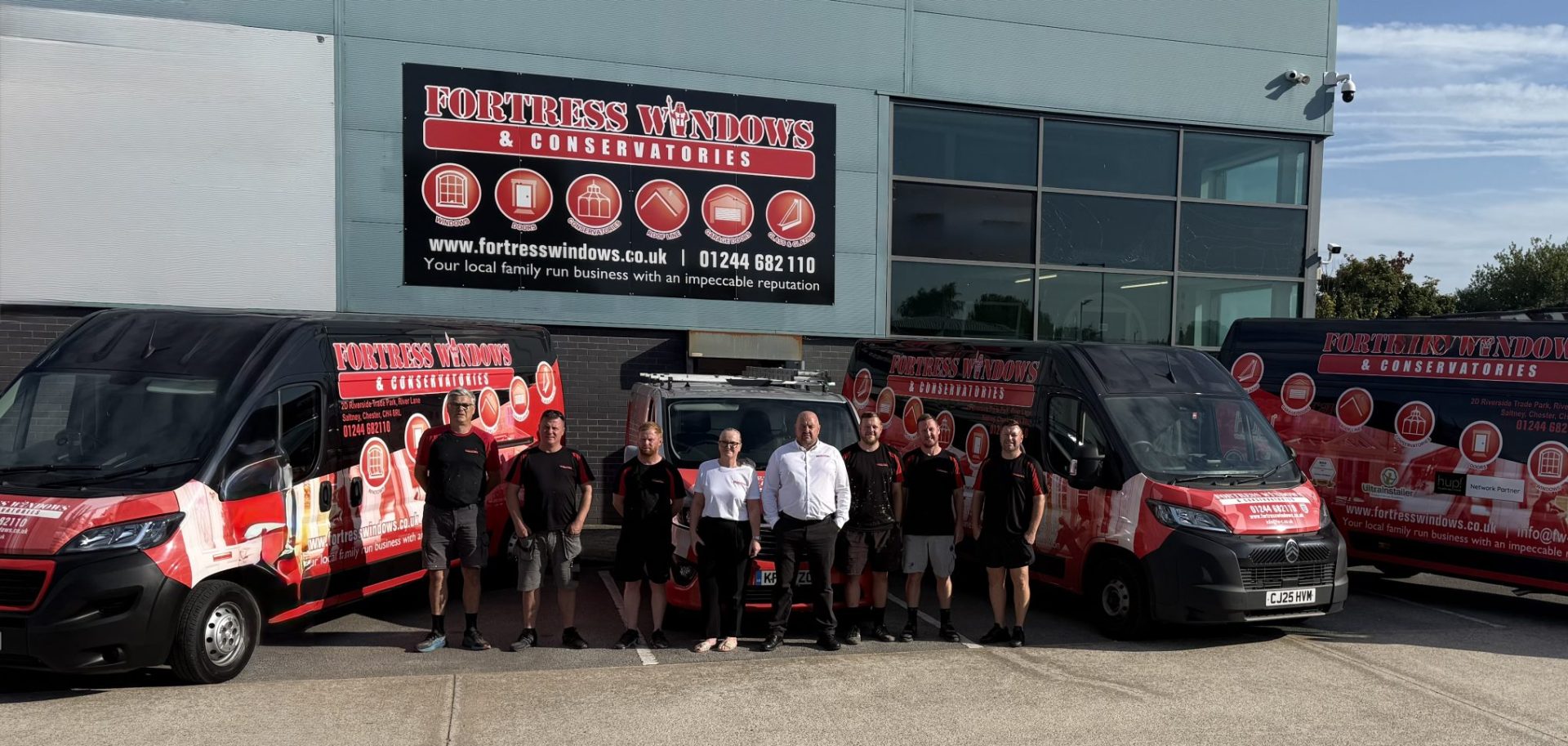 fortress windows team